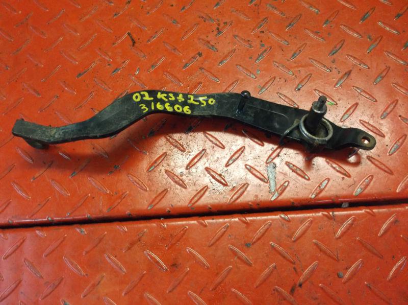 Kawasaki ksf 250 mojave  & kfx 250  atv quad rear brake lever # 43001-1330 