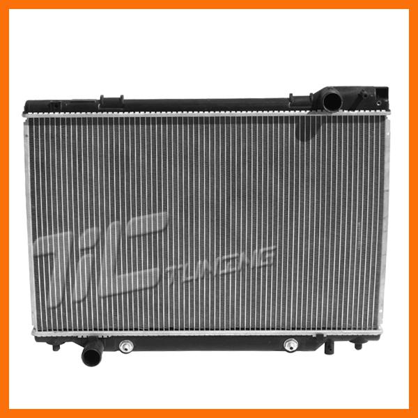 Brand new radiator unit 1990-97 toyota previa 2.4l l4 w/o supercharger auto a/t