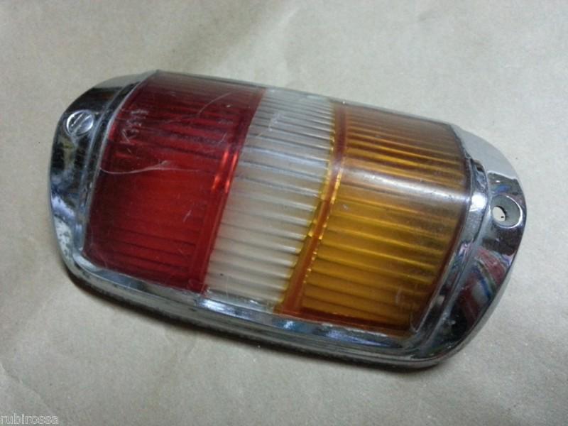 Mercedes 190sl 220s 190 tail light lens 1955-57  free world post