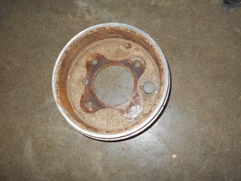 Honda fourtrax 350 trx350 trx350d front brake drum hub 1986 foreman 86 87 88 89