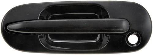 Ext door handle,black,front,left cr-v platinum# 1150036