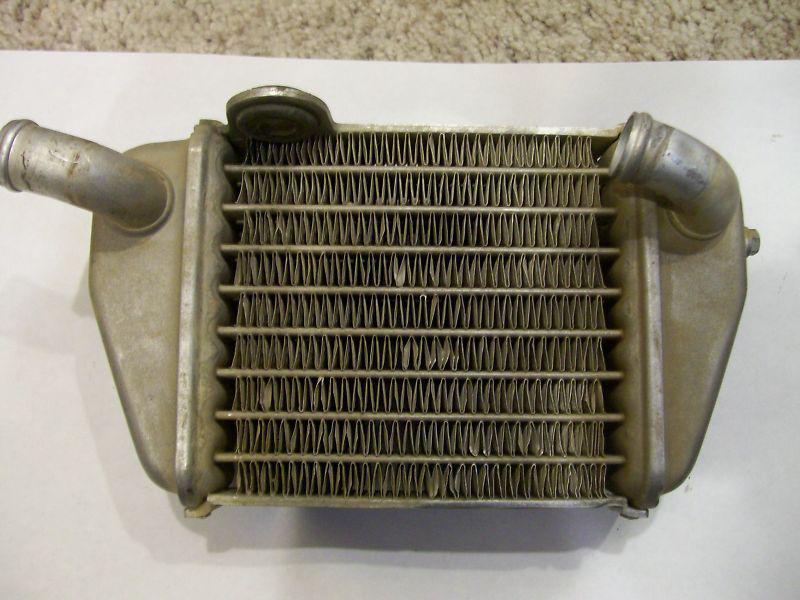 Ktm 85 radiator 2007