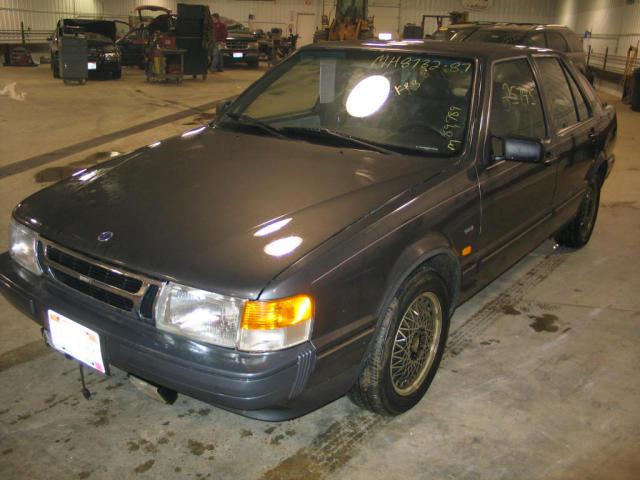 1987 saab 9000 89789 miles automatic transmission 102440