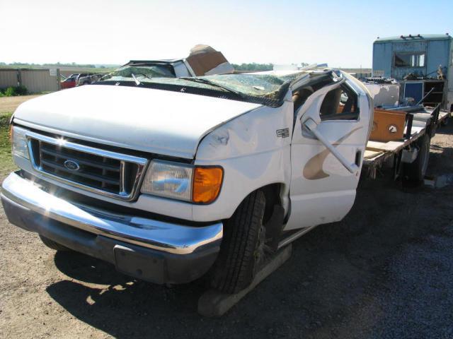 2003 ford e450sd van 30122 miles automatic transmission 145506