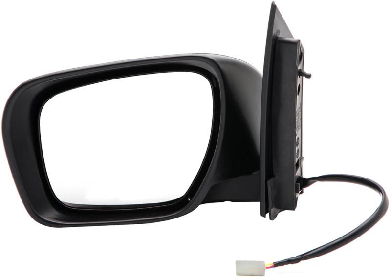 Side view mirror left 07-09 mz cx-7 black power, non-heated platinum# 1272436