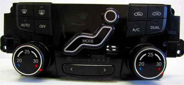 11 hyundai sonata ac heater temperature control oem lkq