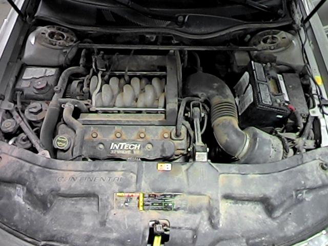 2001 lincoln continental automatic transmission fwd 2641941