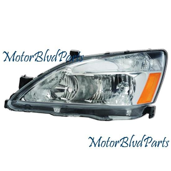 03-07 accord oe style headlight headlamp left driver l