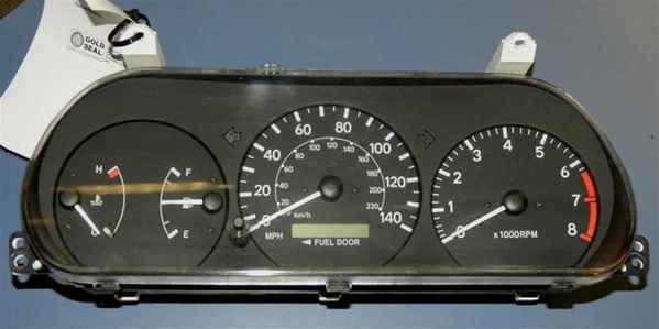 00 01 camry ce speedometer cluster 4 cyl 120k oem lkq