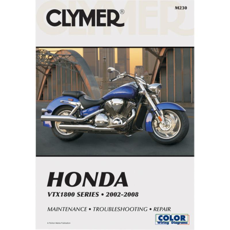 Clymer m230 repair service manual honda vtx1800 1999-2007