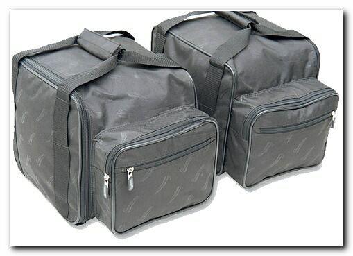 Saddlemen 3516-0152 trunk liner bag set black harley davidson fl/trike 09-12