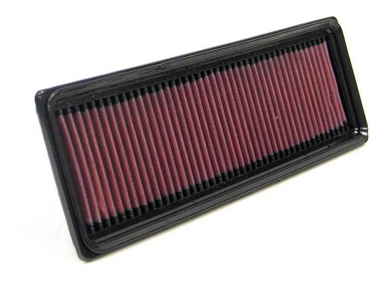 K&n air filter for citroen c3 1.4 16v hdi 2002 - 2008 33-2847