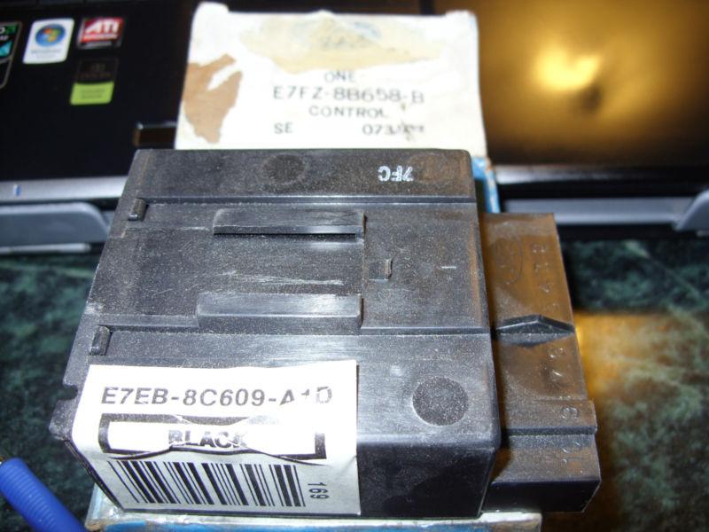 Nos ford fan control e8fz-8b658-b - 1980's 1990's ford