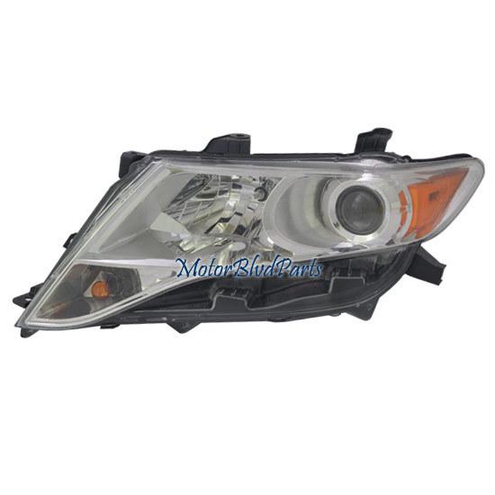 09-12 toyota venza hid headlamp headlight driver left lh l