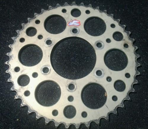 04 05 zx10r renthal sprocket aluminum 520 45 tooth