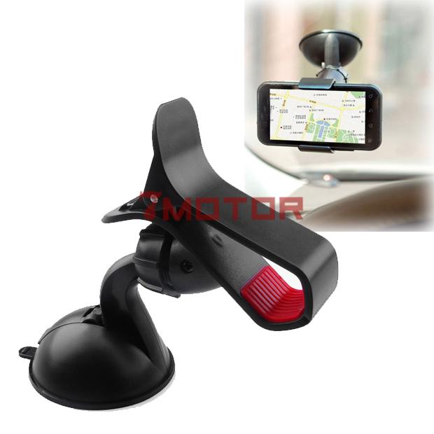 New windshield suction car mount holder bracket clip fit for cell phone ipod gps