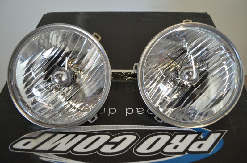 Jeep wrangler jk  headlights very good condition, 22k miles no reserve 