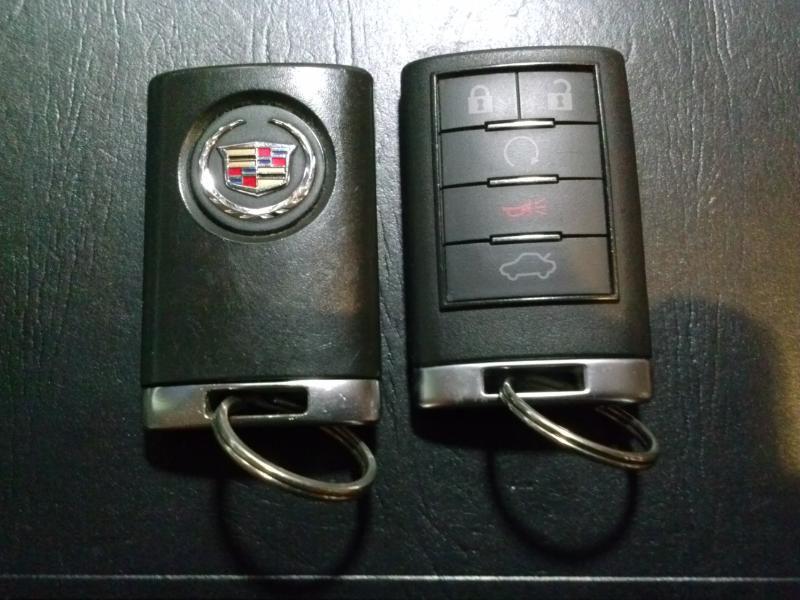 Cadillac escalade remote start key fob