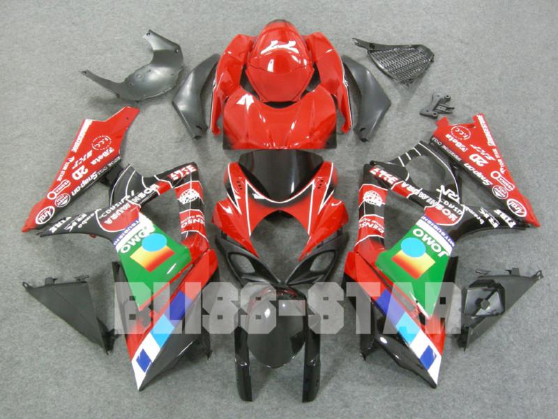 Fairing for suzuki 07-08 2007-2008 gsx-r gsxr1000 gsx-r1000 gsxr 1000 set 035 y8