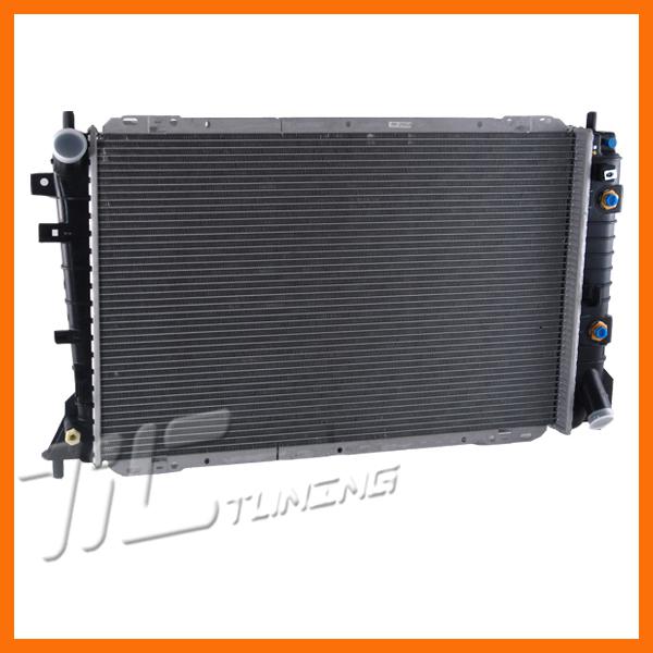 95-97 grand marquis v8 4.6l cooling radiator fo3010108 crown victoria auto trans