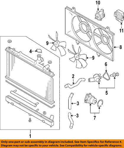 Mazda oem l33615170 engine coolant thermostat kit/cooling system misc