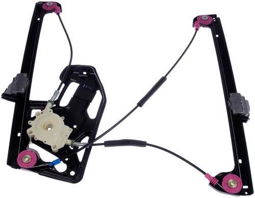 Window regulator, power w/o motor front right platinum# 1332654