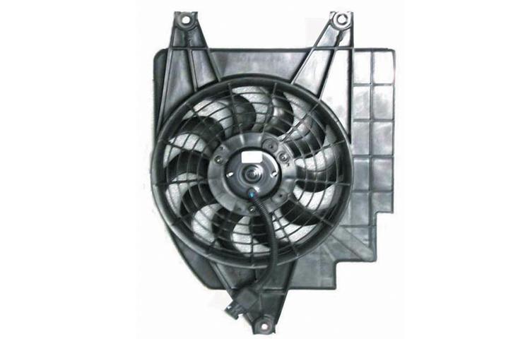 Depo ac condenser cooling fan kia rio 4dr rio cinco kia rio rx-v 0k30a61710e