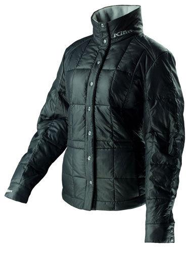 2013 klim women's waverly mid-layer snowmobile jacket black large