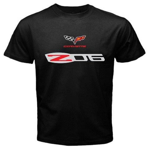 Chevrolet corvette chevy z06 car racing new t-shirt