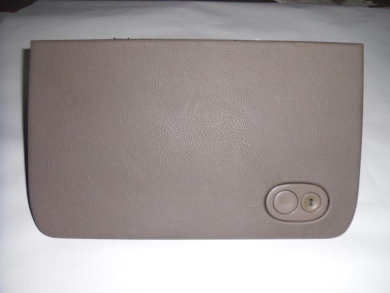 1997 1998 1999 2000 mazda millenia glovebox glove box lid  oem ta16640490