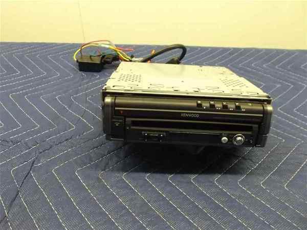 Kenwood radio cd player am/fm kvt-717 lkq