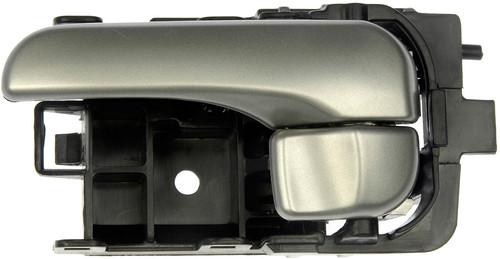 Int door handle front/rear left sentra smooth silver platinum# 1230276