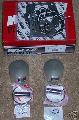 Wiseco piston kit polaris 700  xc rmk pro x snowmobiles