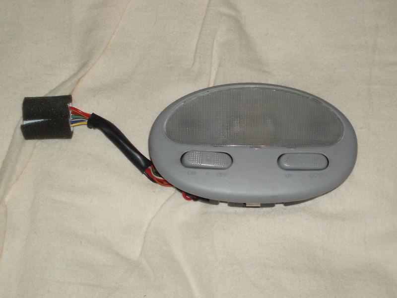 Daewoo leganza sunroof controls unit free shipping 1998-2002