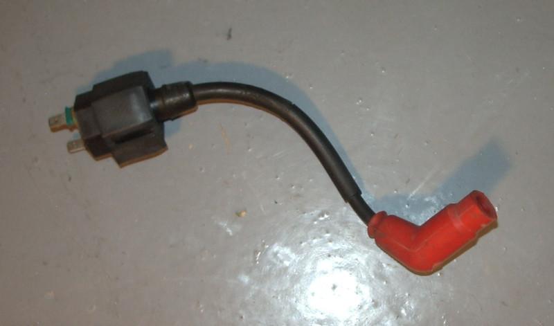 Oem 1986 honda 250es atc big red working ignition coil spark 85 86 87 atc250es