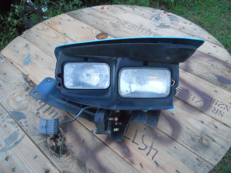 98-02 firebird headlight assembly  gm right trans am formula passenger