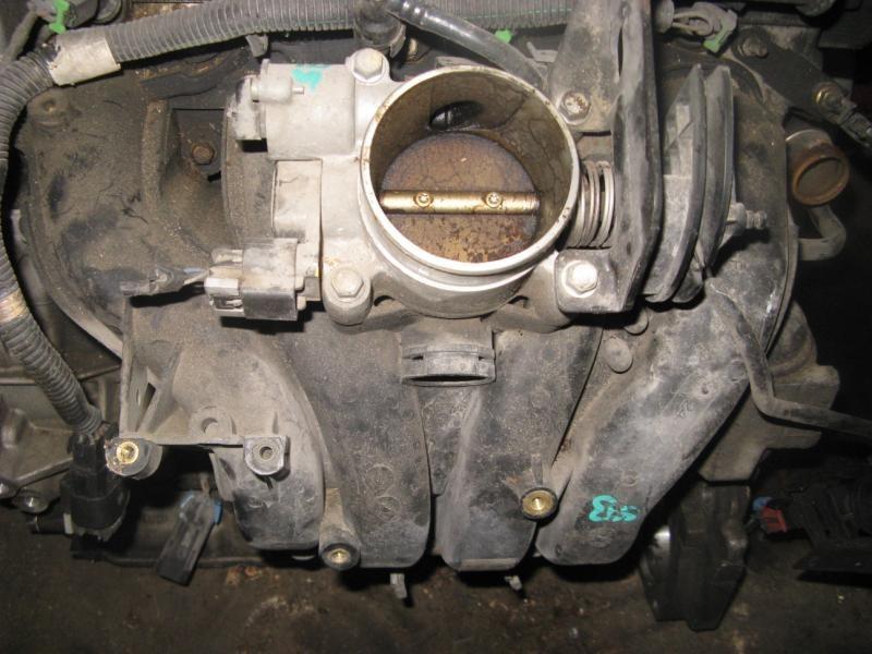 02 03 04 05 cavalier intake manifold 2.2l vin f 23927