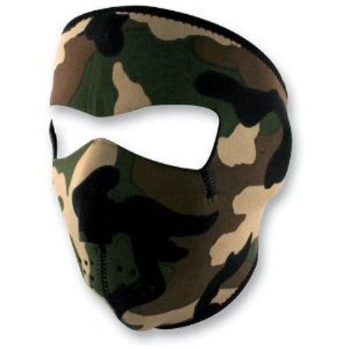 Zanheadgear camouflage neopren motorcycle bike helmet face mask ride wind cycle 