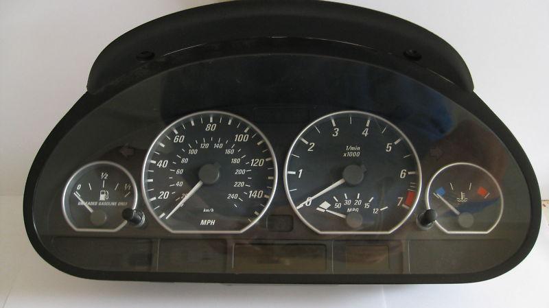 Speedometer cluster for 2004 bmw 300ci