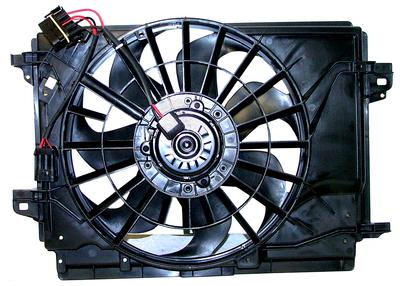 Acdelco oe service 15-80657 engine cooling fan