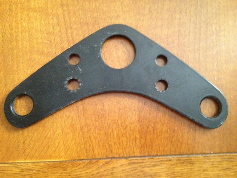 Bmw r50 r60 r69s /2 earles fork triple clamp top plate