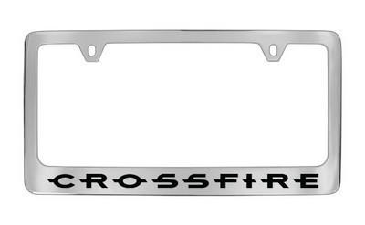 Chrysler  license frame factory custom accessory for crossfire style 1