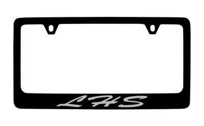 Chrysler genuine license frame factory custom accessory for lhs style 4