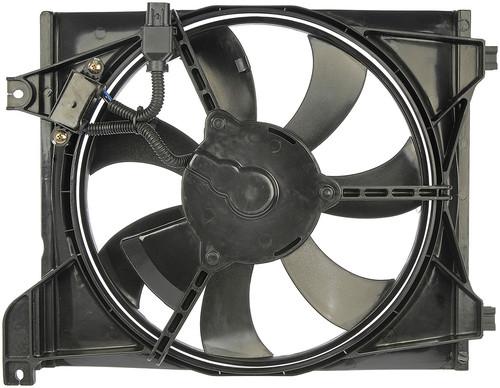 Condenser fan assy 2007-06 rio condenser fan assembly platinum# 2110923