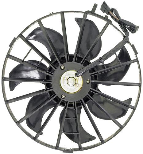 Radiator fan assy 240 series 4 cyl, 2.3l platinum# 2110926