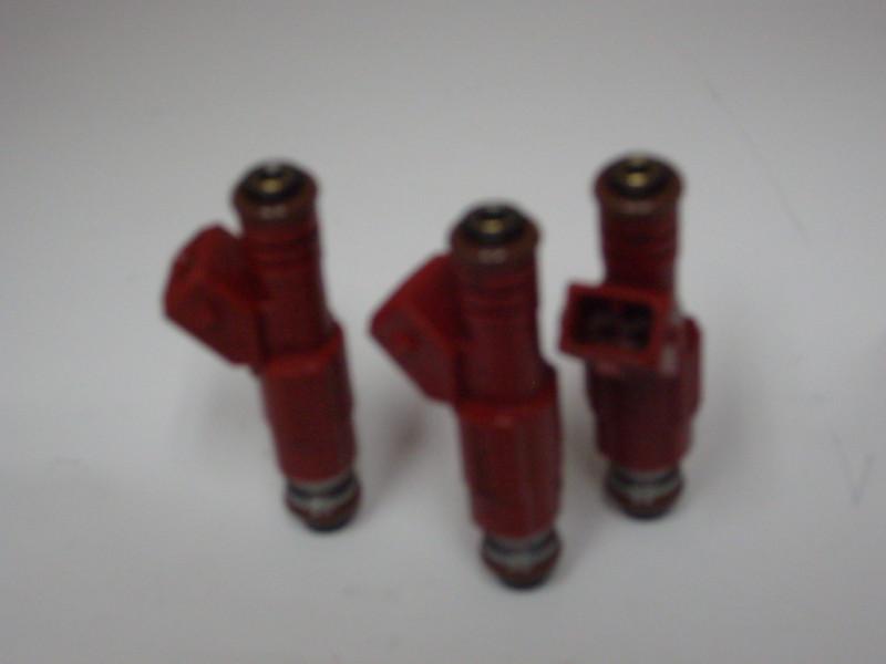 Sea doo rxp,rxt,gtx sc-ic 3# 42lbs plug and play fuel injectors 