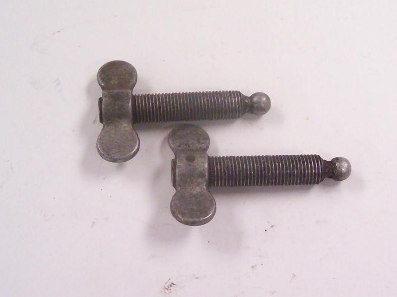 Clamp screws for antique outboard motor- used