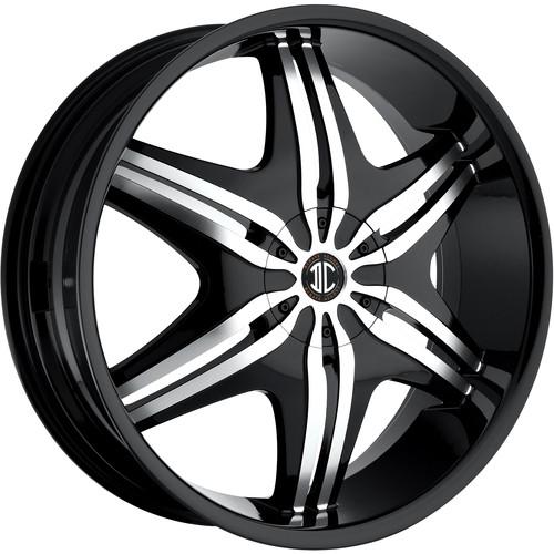 22x8 black 2crave n06 wheels 5x4.5 +35 honda cr-z cr-v pilot element odyssey