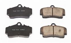 97-99 porsche boxster powerstop 16-738 - rear z16 evolution ceramic brake pads