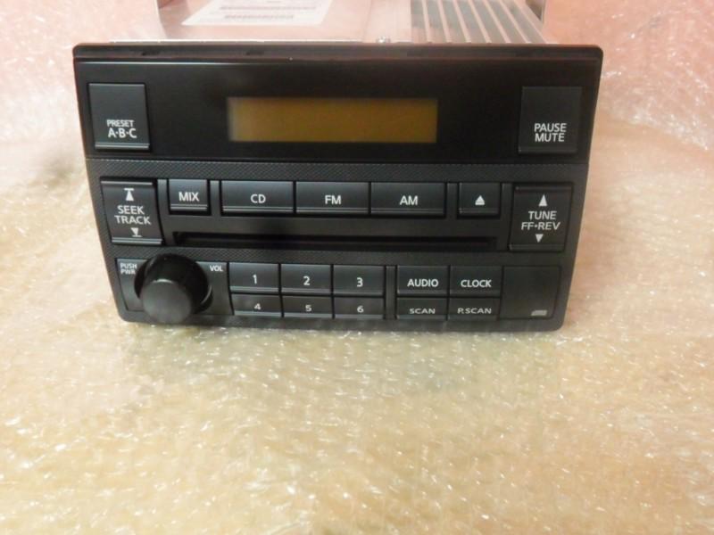 2004 - 08 nissan altima cd player radio 28185 zb10b new unused will fit others